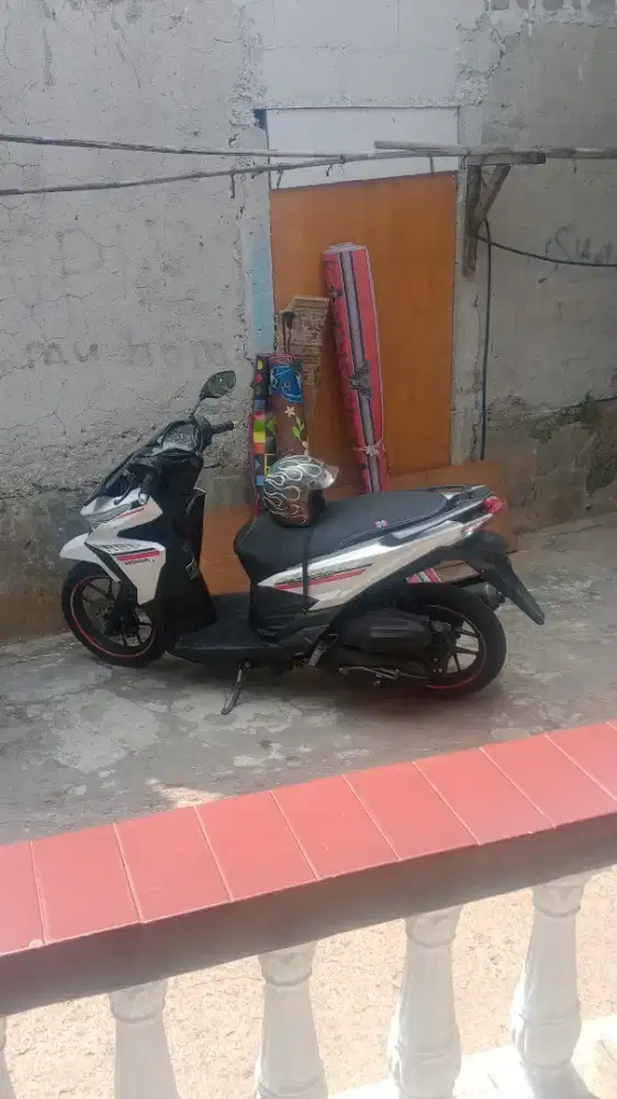 Honda Vario Led Old 125 2017 Ss Stnk Bpkb Murni Hilang