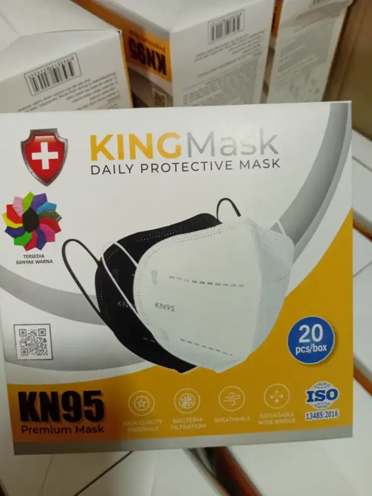 Bissmillah,dijual masker KING MASK KN95