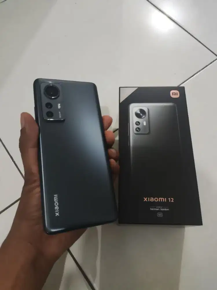 Xiaomi 12 Snapdragon 8 Gen 1 8/256 Fullset Depok