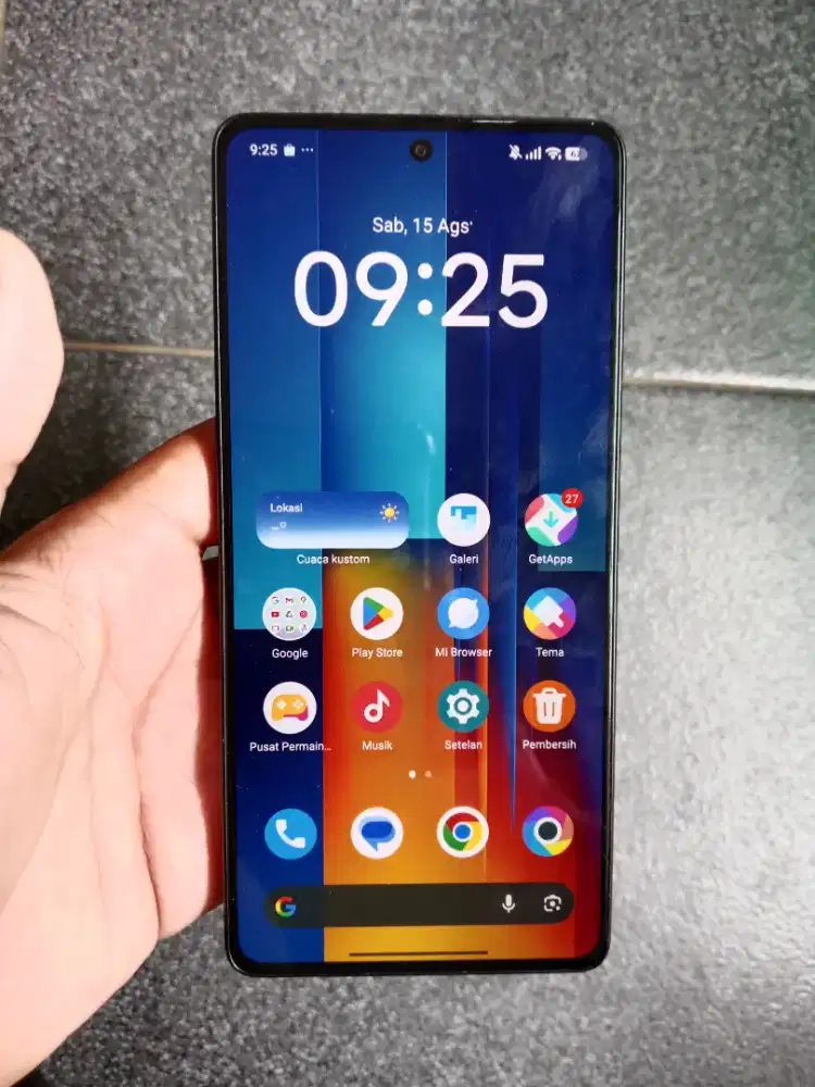Poco M6 Pro NFC ram 8/256gb game libas nominus orian siap pakai bagus