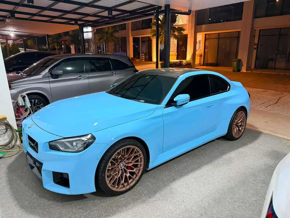 BMW M2 2024 Facelift