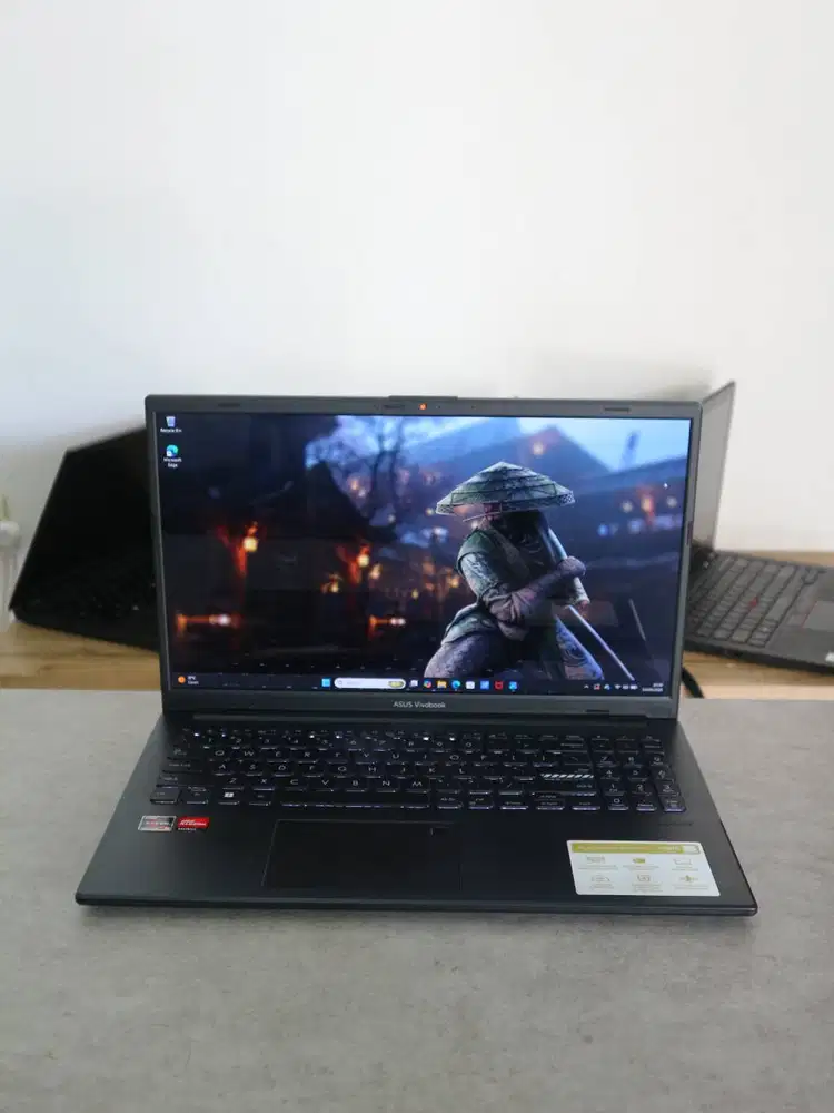 Asus Vivobook GO 15 OLED Ryzen 5 16GB 512GB Like New Fullset Garansi