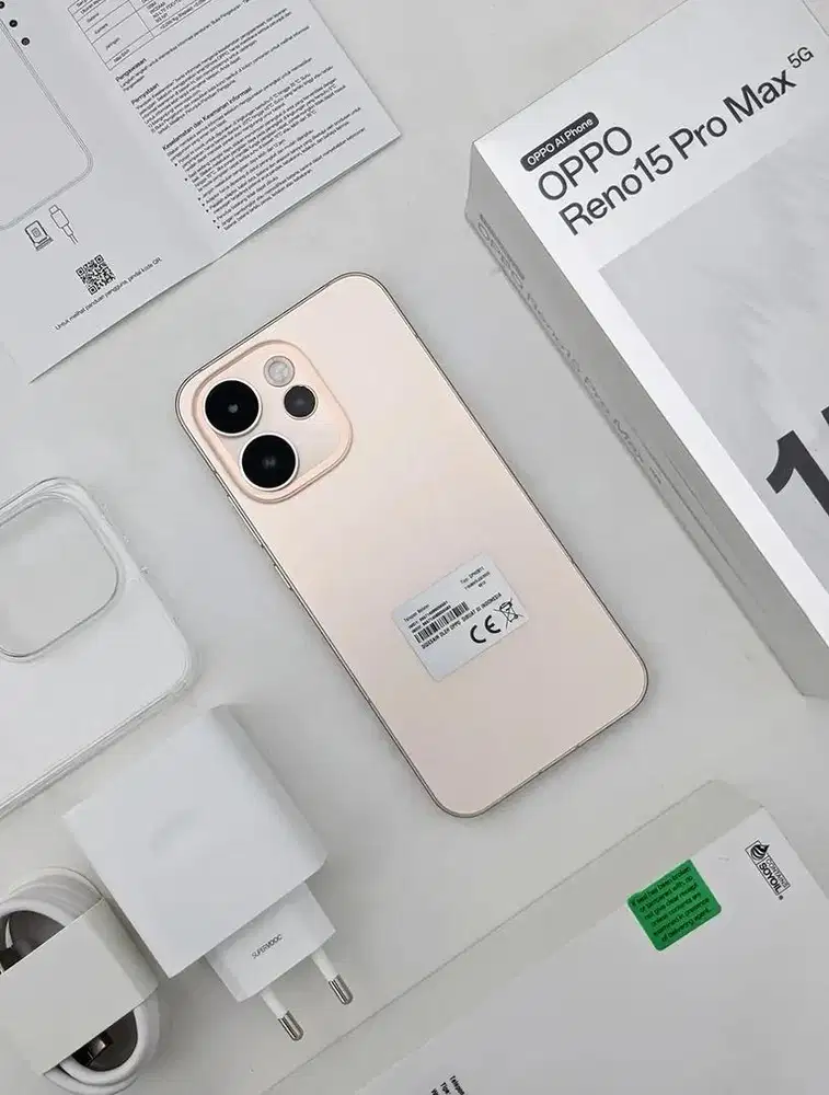 Oppo Reno15 Pro Max 12/512 GB promo cicilan tanpa dp by home credit