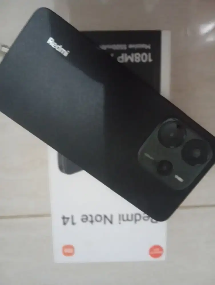 Redmi note 14 black 8/256