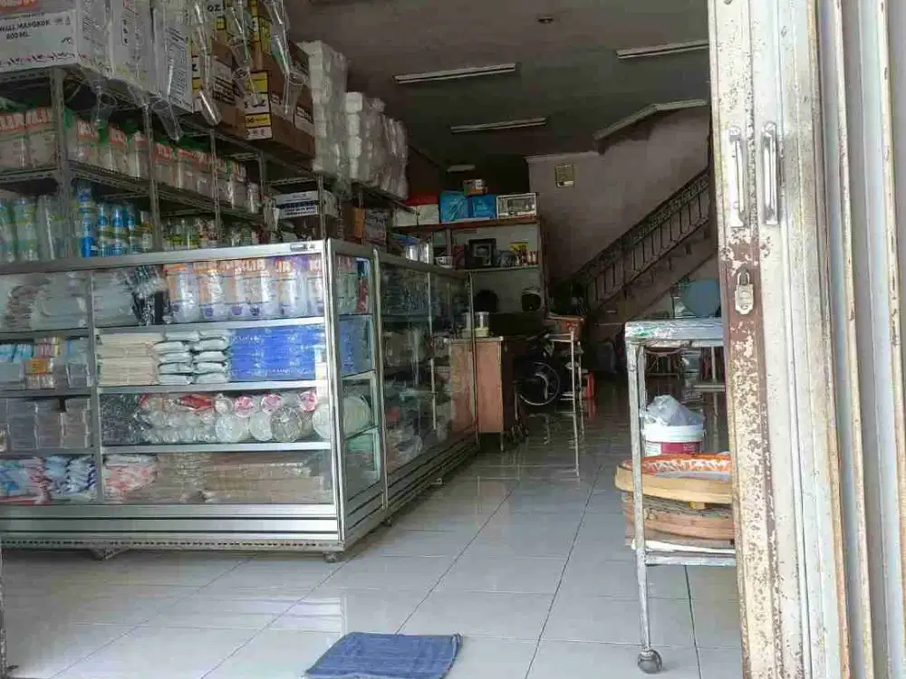 rumah dan toko kediri dijual