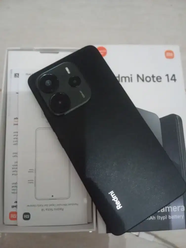 Redmi note 14 black 8/256