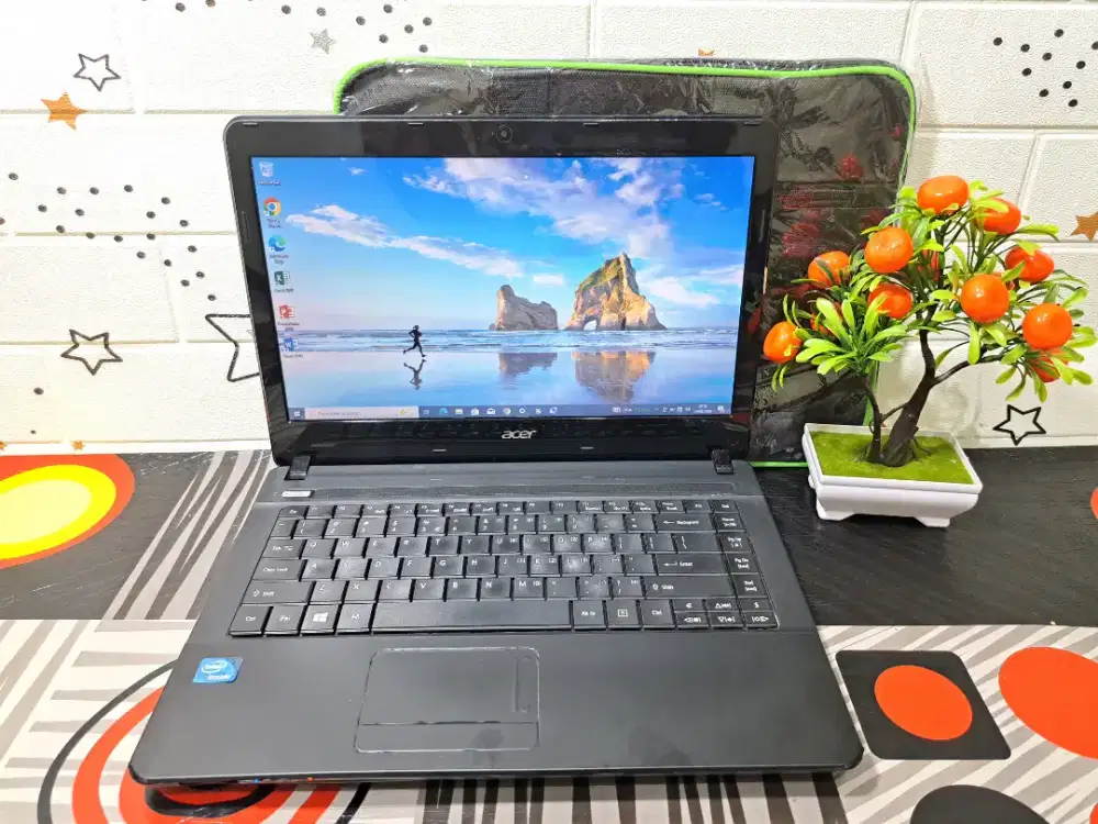 Jual kepepet acer E1 ram 4 hdd 320 gb normal semua tinggal pake aja