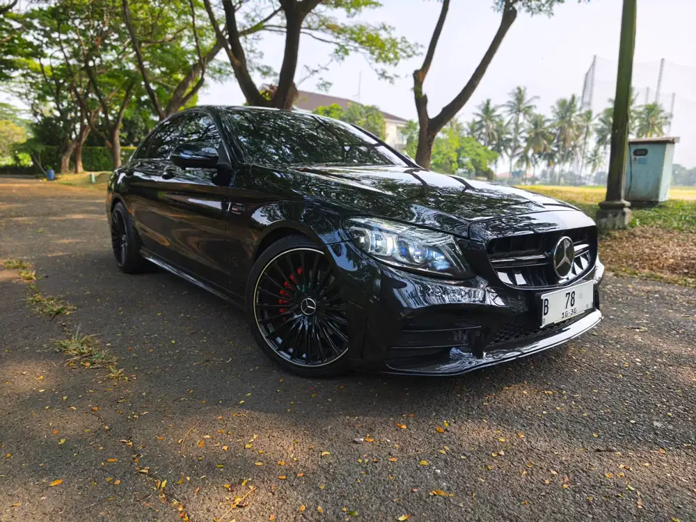 C 200 AMG W205 A/T