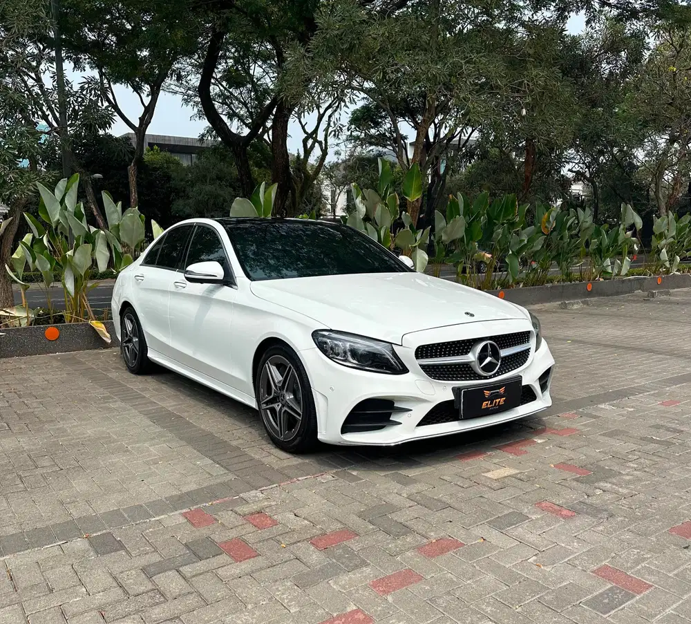 [PAJAK PANJANG] Merc Benz C 300 AMG 2020
