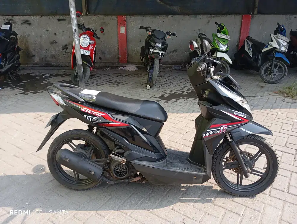 Honda beat eco Tahun 2018 Surat komplit