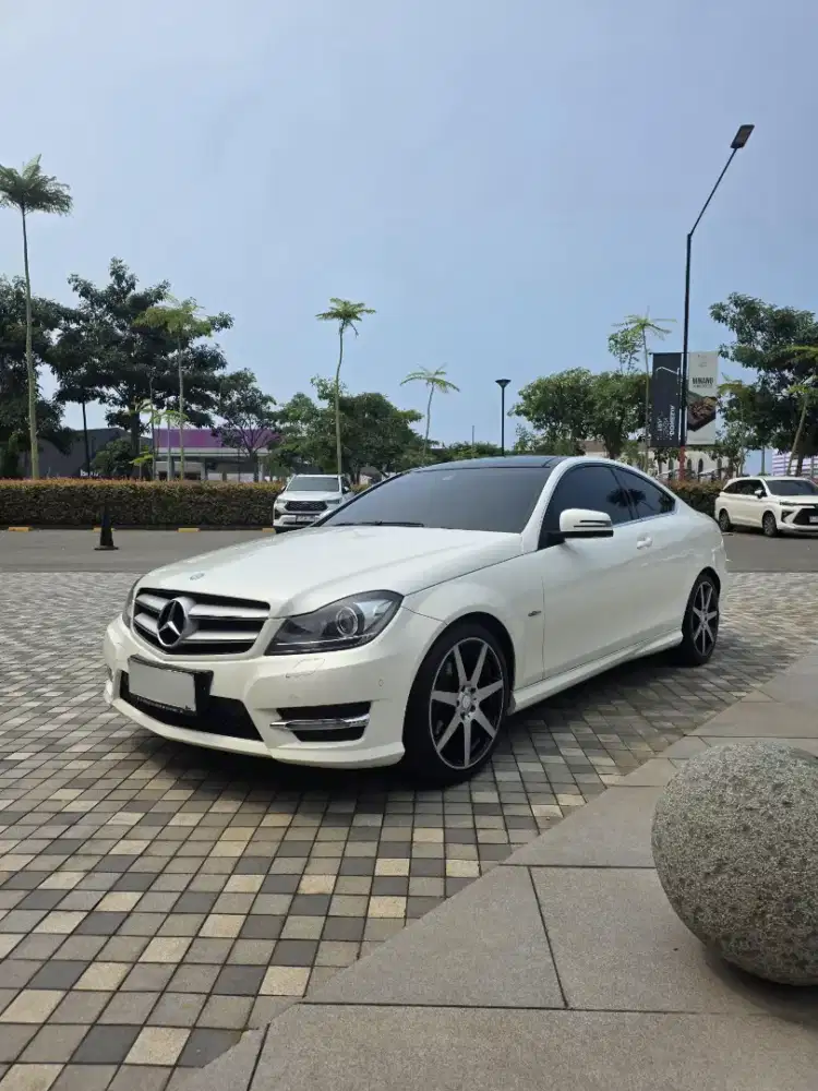 C250 Coupe AMG 2011 C 250