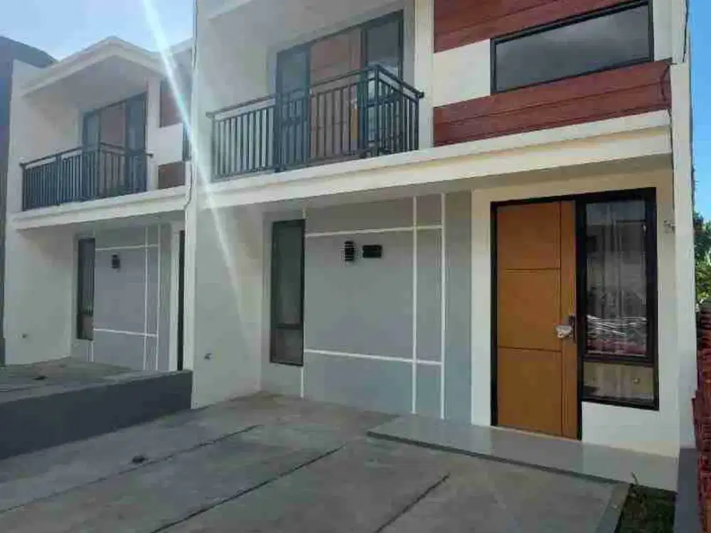 Jual Rumah Baru Murah Minimalis Siap Huni Cluster Di Cipayung Kota Depok, Dijual