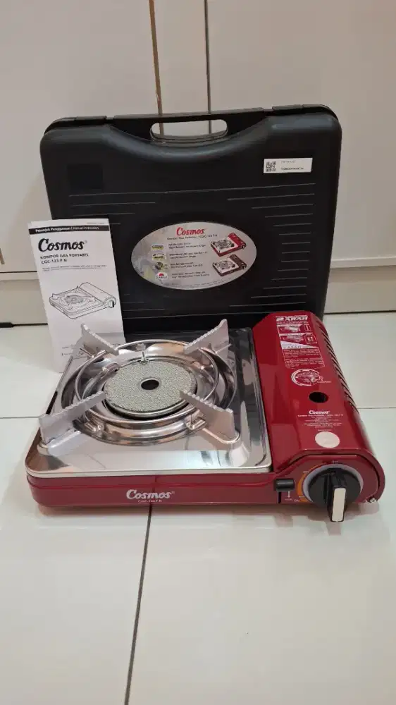 Kompor Gas Portabel Cosmos CGC - 123 PN