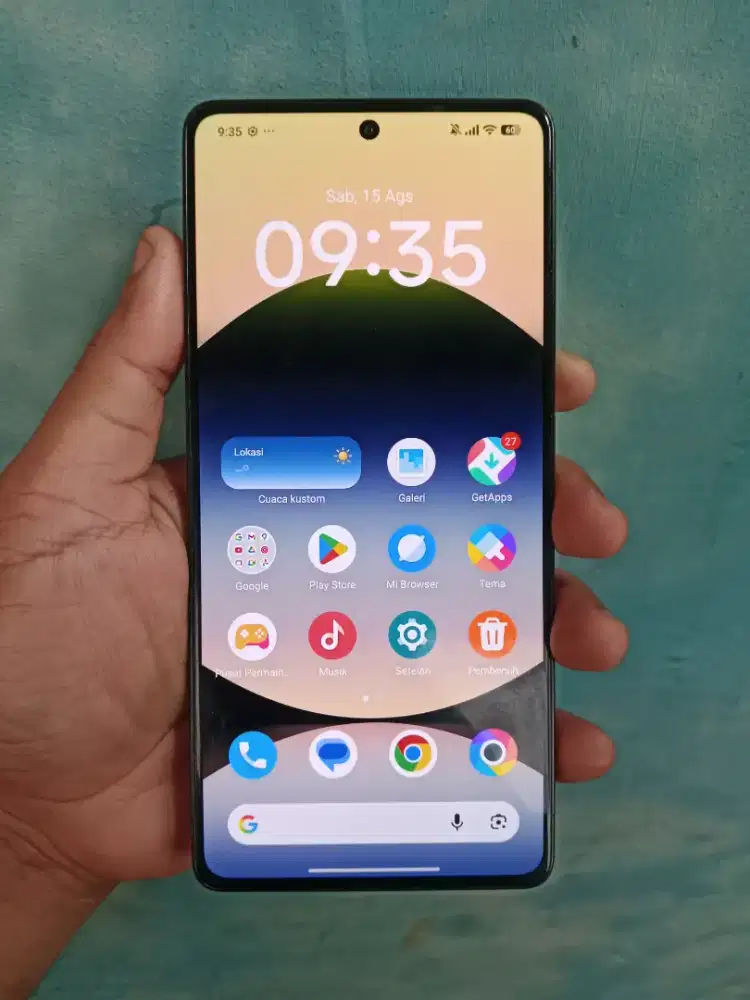 Poco M6 Pro Nfc ram 8/256gb nominus orian kamera ada 0.6 bagus