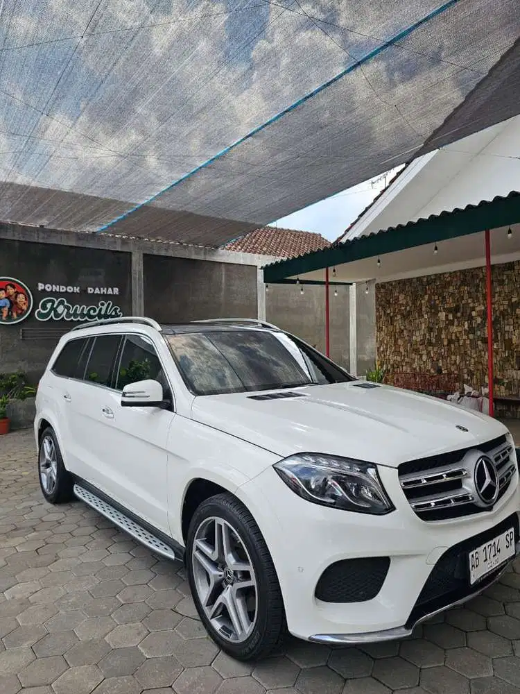 Mercy Mercedes Benz GLS400 AMG Line 4 Matic 2020