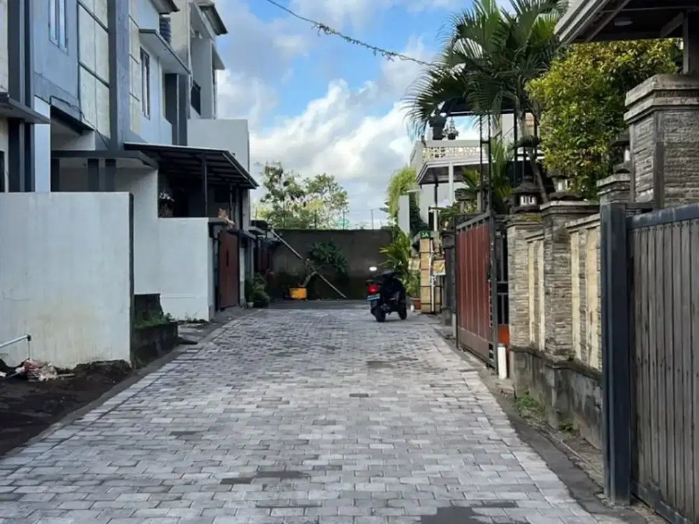 Dijual rumah cluster minimalis lantai 2 Lokasi jalan galunggung Gg carik Cargo Denpasar