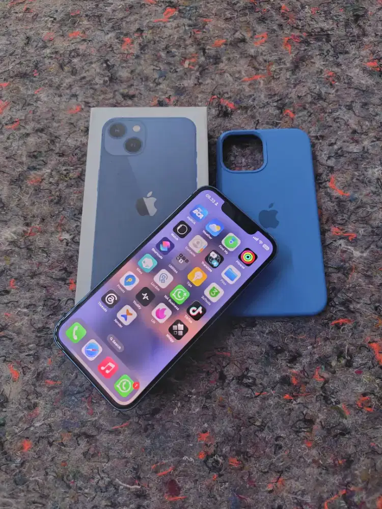 iPhone 13 mini 256 gb baca desc