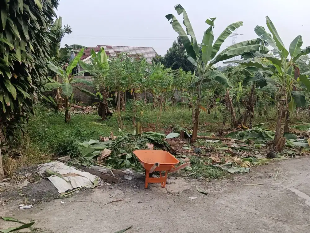 Tanah Kavling Dekat Terminal Pondok Cabe, Terima SHM
