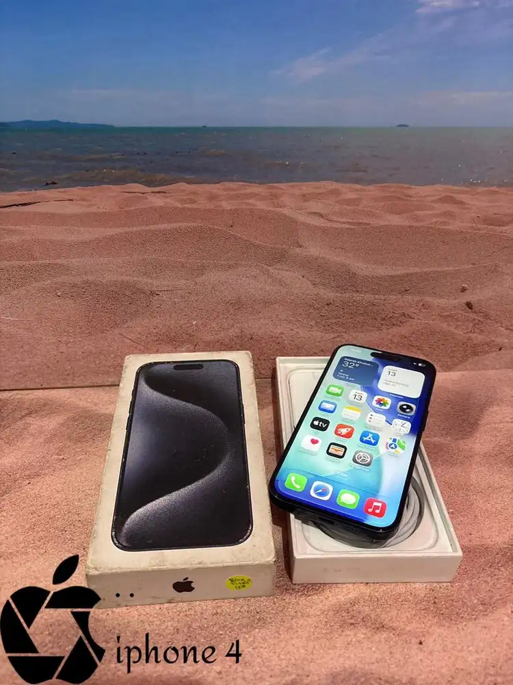 iphone 15pro 128gb ibox