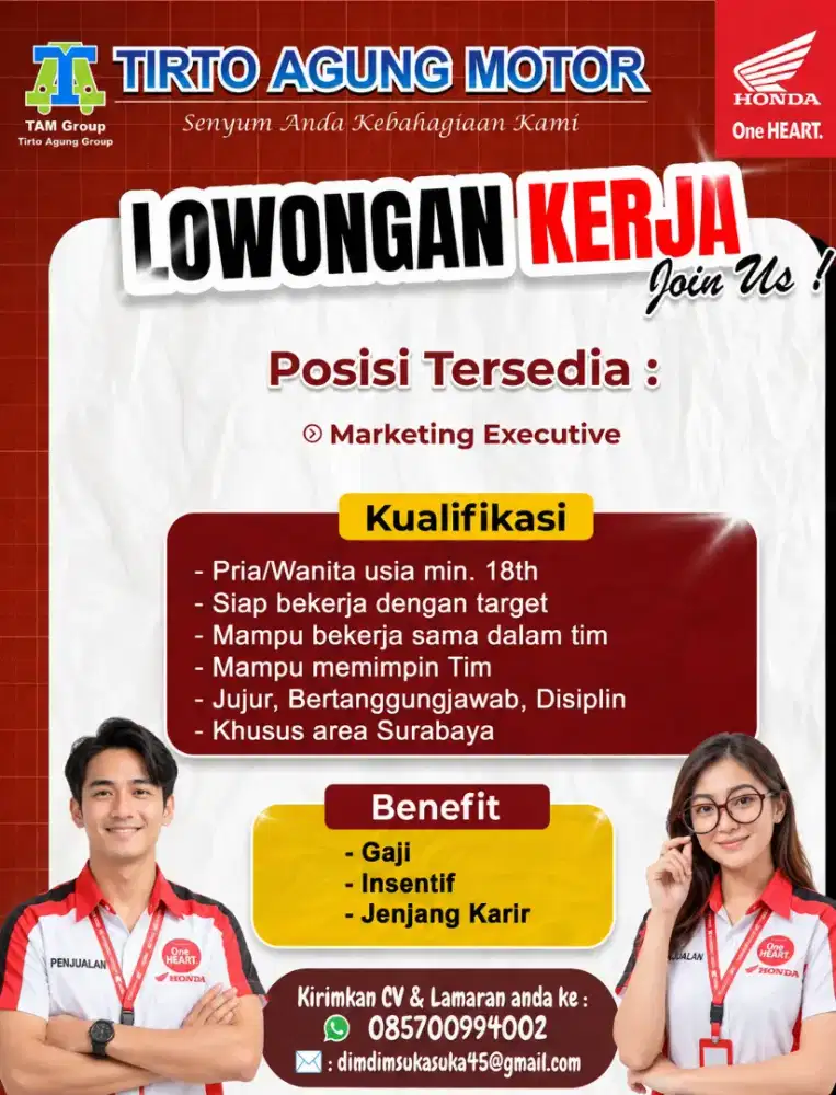 BUTUH SALES SEBANYAK BANYAK NYA