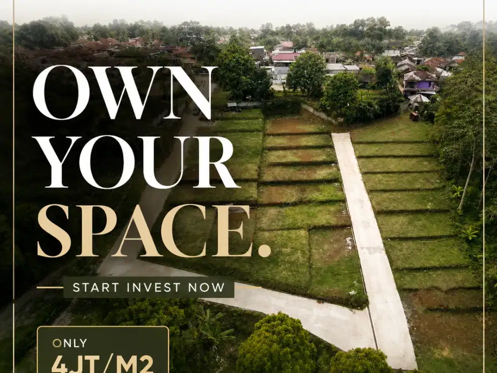 Tanah Kavling Strategis Cimahi Utara – Dekat Kolonel Masturi