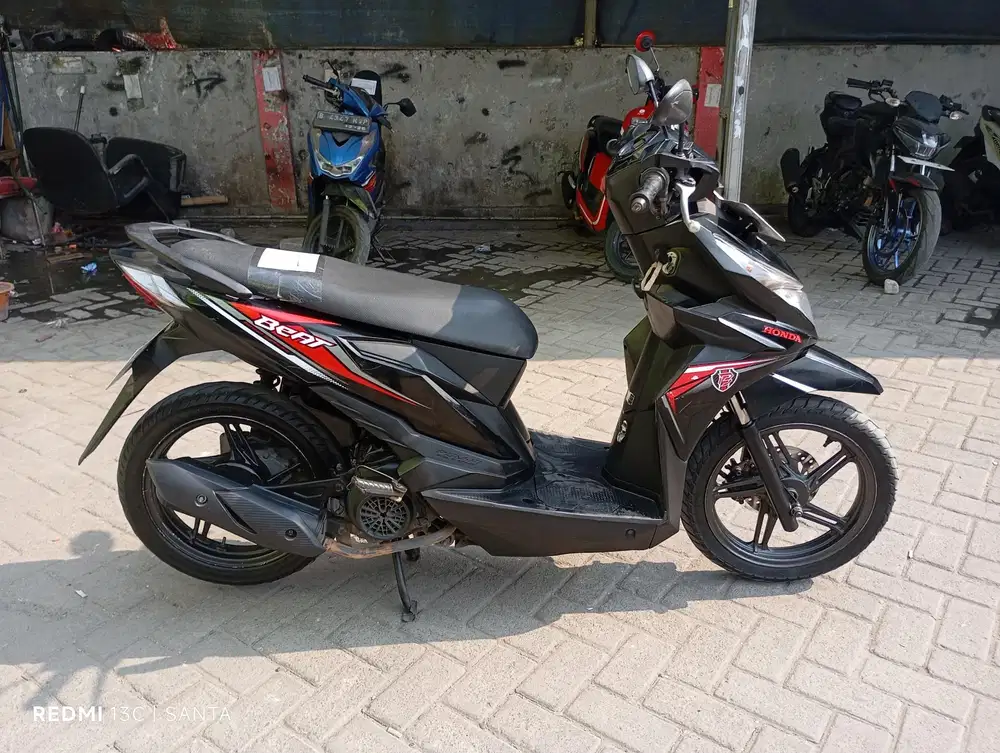 Honda beat eco tahun 2019 Surat komplit