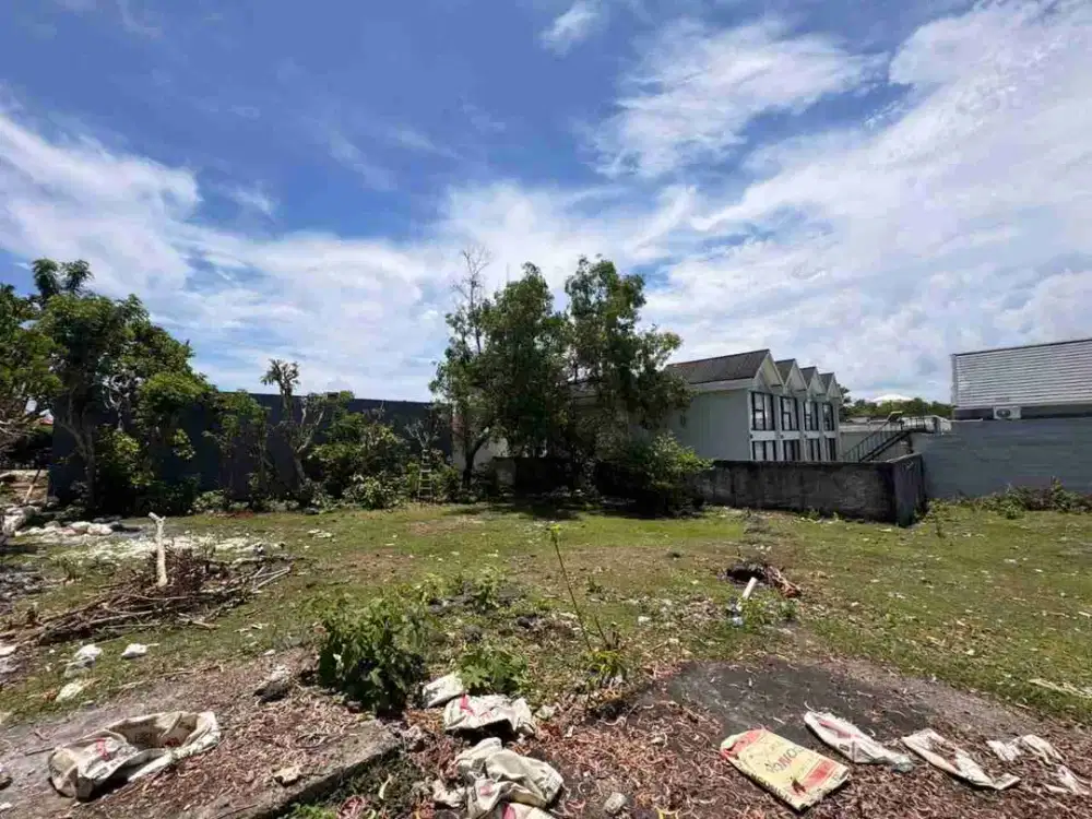 SALE!! TANAH 545m² SIAP BANGUN. BLONG GELAGAH PANTAI BINGIN