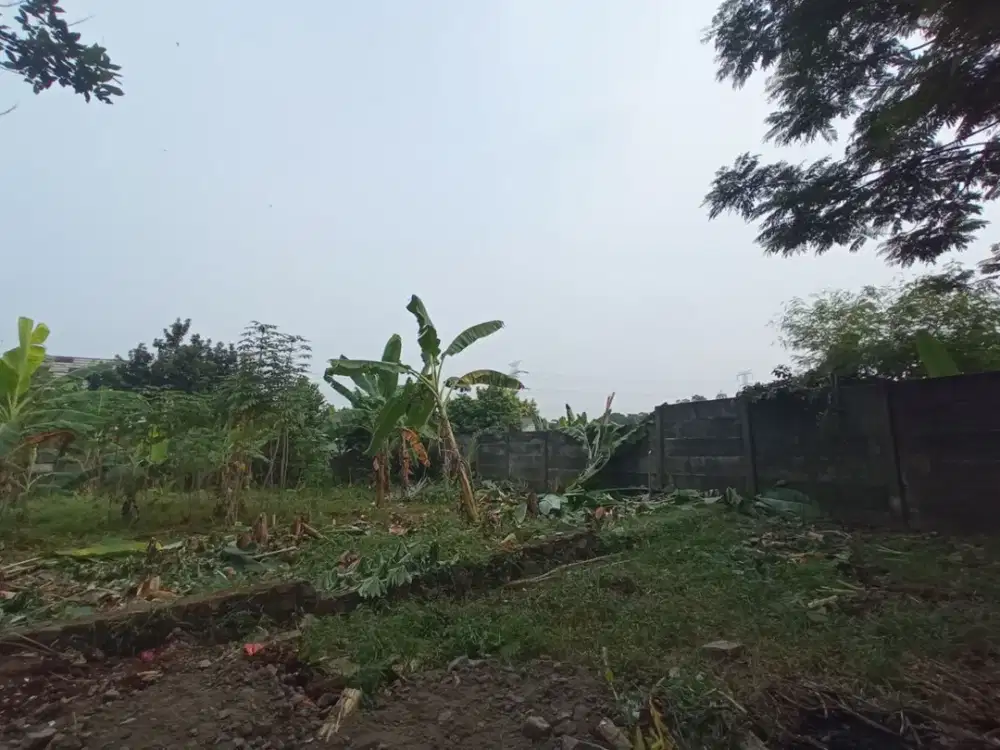 Tanah Murah SHM Cinangka Depok, Strategis Cocok Hunian
