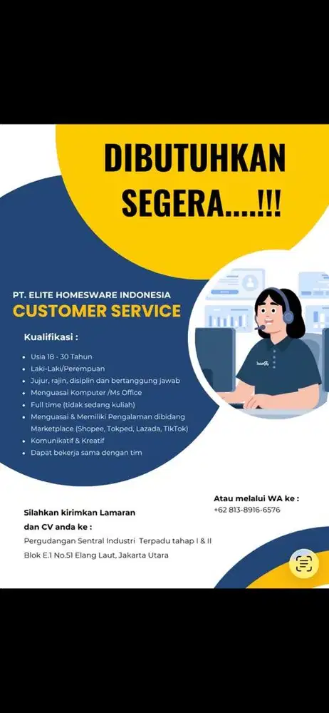 CUSTOMER SERVICE MARKETPLACE
