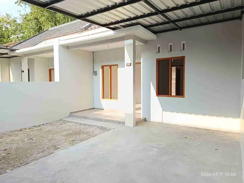 Rumah Baru Cantik Murah Dekat Airport dan Gate In/Exit Tol