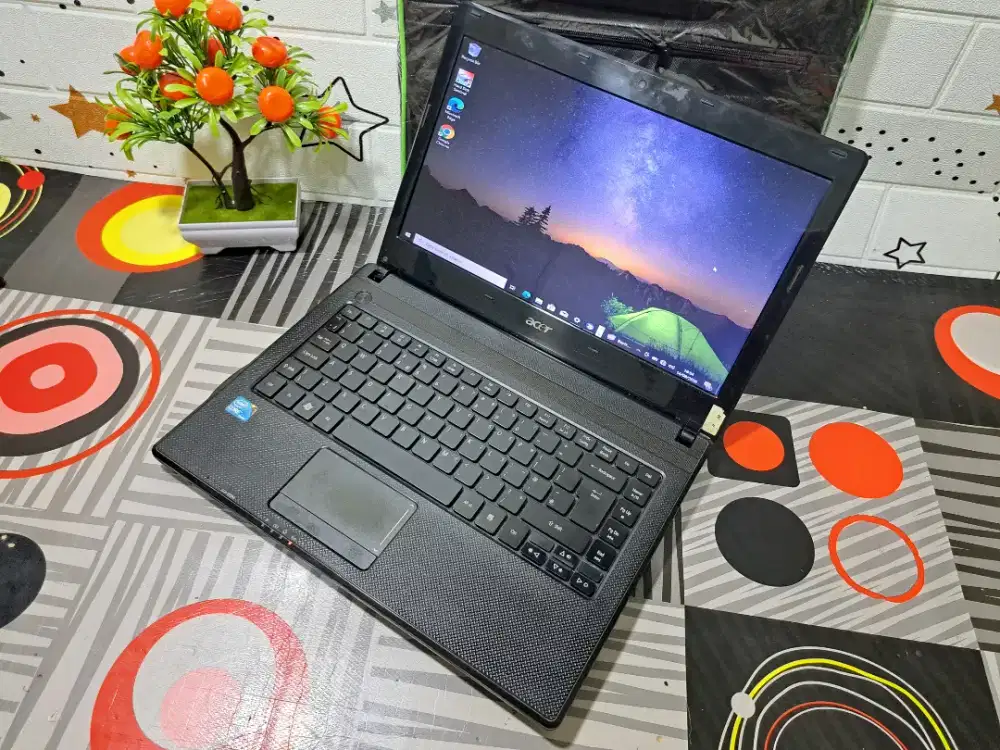 Aver core i3 ram 4 hdd 500 siap pakai