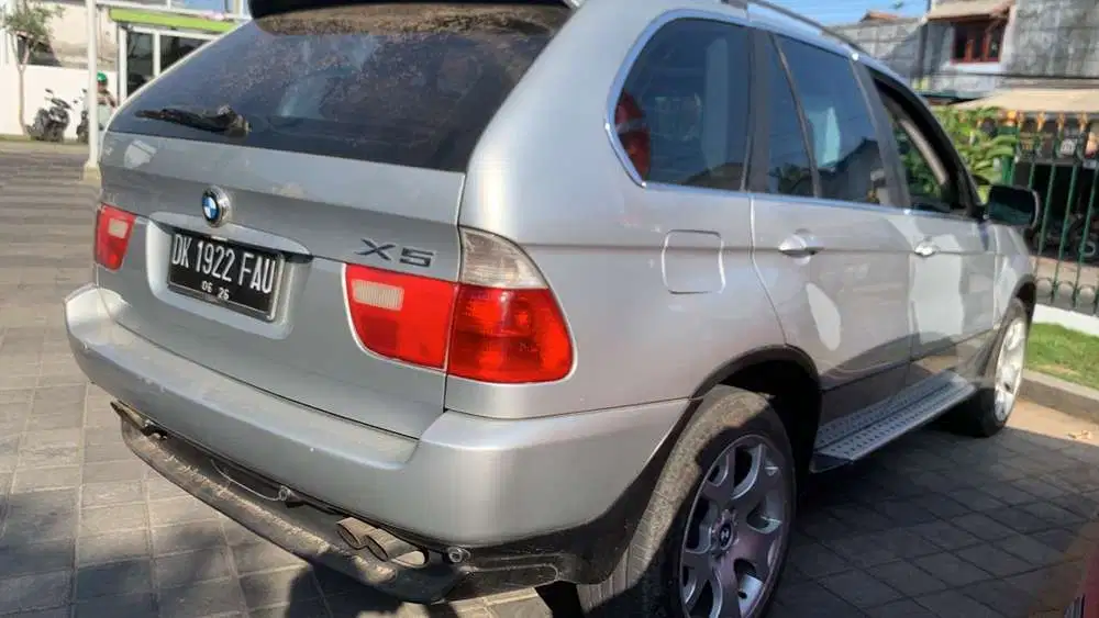 BMW X5 2003 bensin 4000 cc