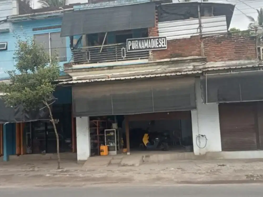 RUKO LOKASI STRATEGIS PINGGIR JALAN DI KEDUNG GEBANG BANYUWANGI