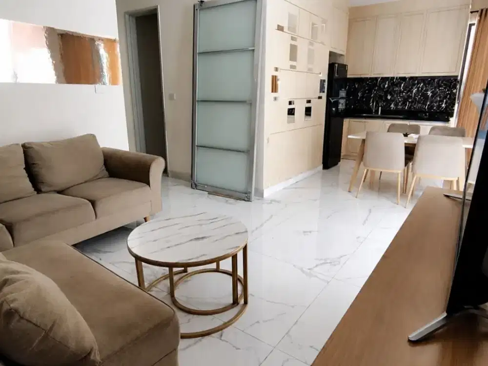 Rumah hoek 2,5lt 12x14 204meter Cluster Matana Asya JGC Jakarta Garden City