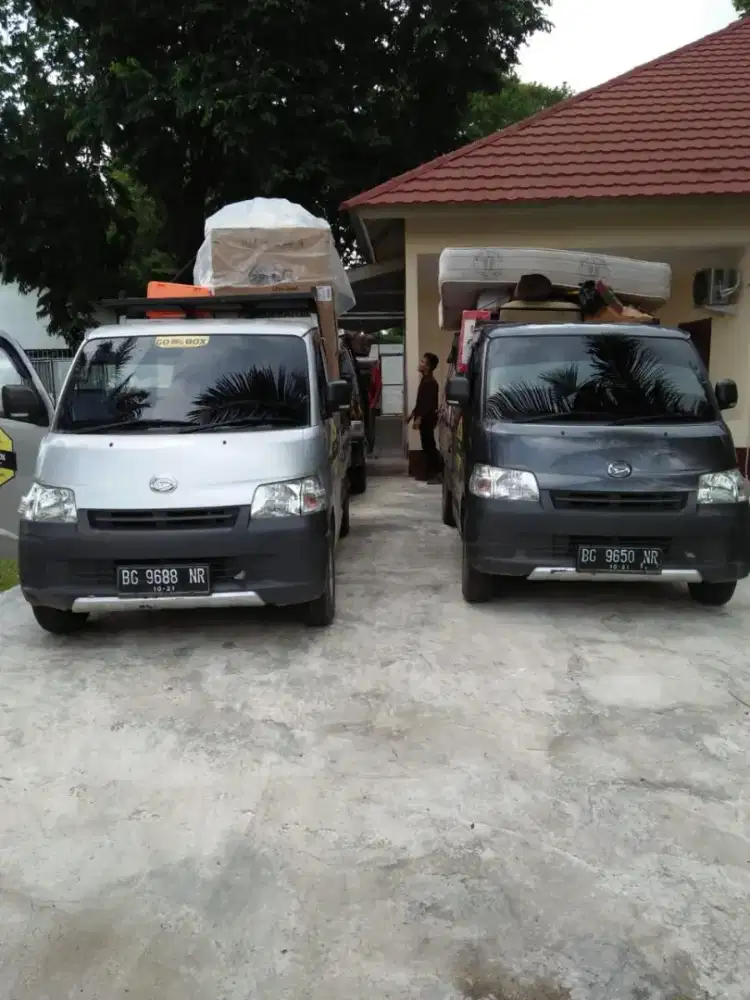 Jasa angkutan barang palembang