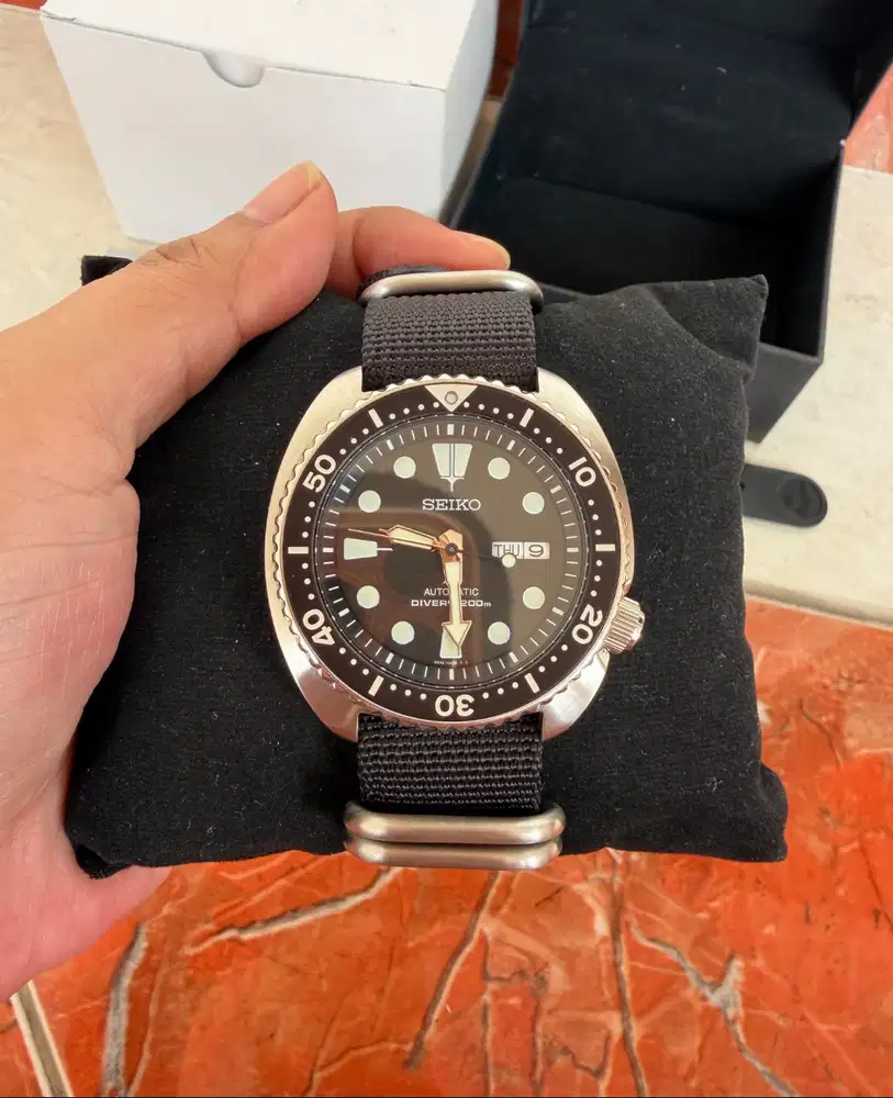 Seiko Turtle SRPE93K Diver 200m