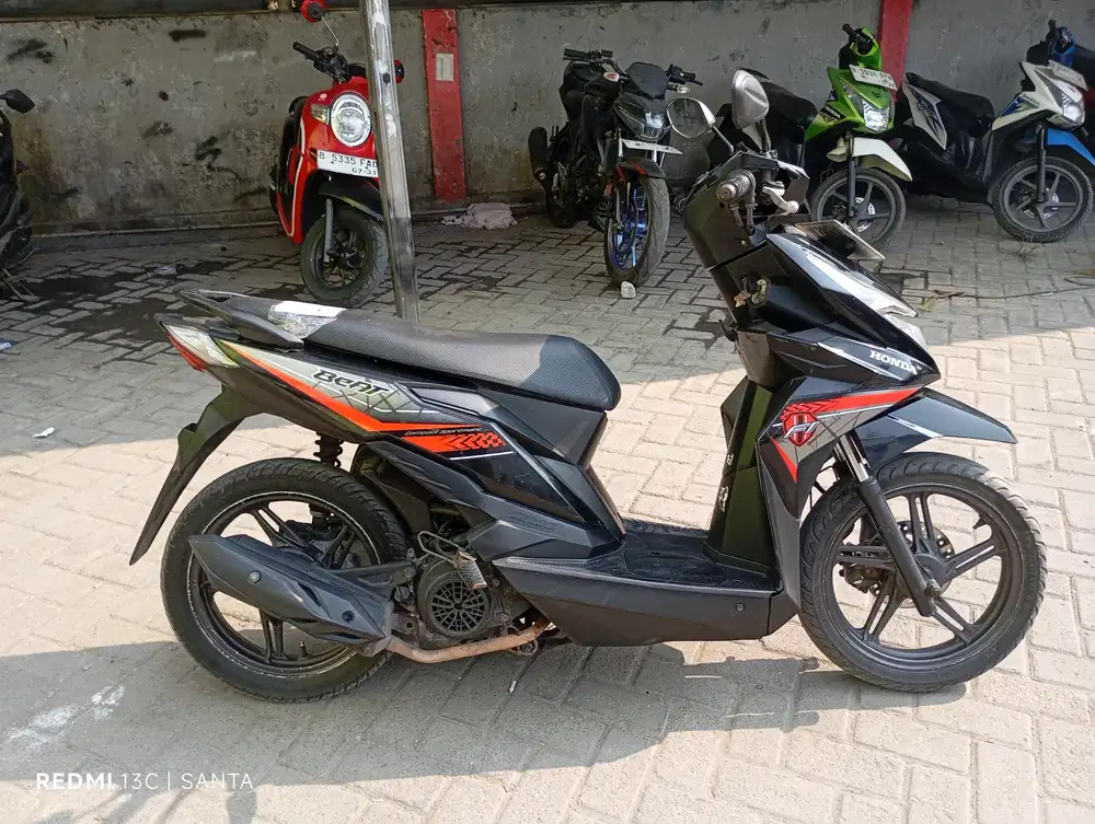 Honda beat eco Tahun 2016 Surat komplit