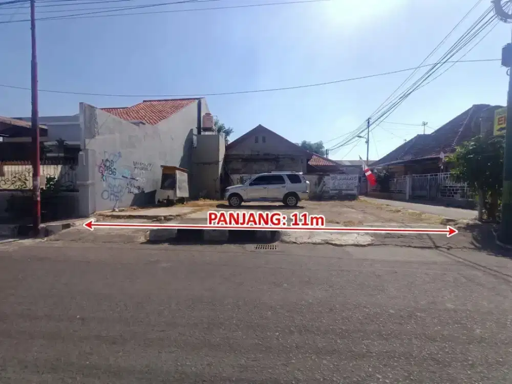 DIJUAL TANAH SHM PEKARANGAN PREMIUM DIPUSAT KOTA JOGJA