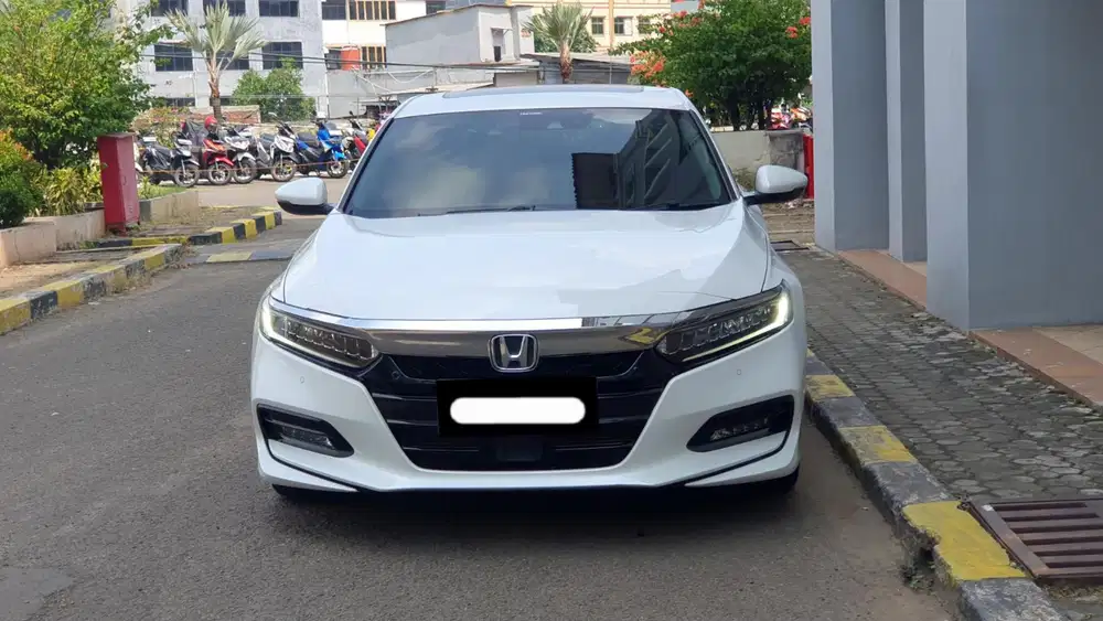 Km 50rb honda accord vtec turbo sensing 2022 putih pajak panjang