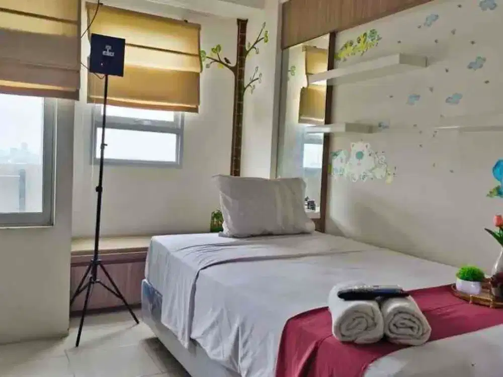 160 juta Termurah‼Apartemen Puncak Kertajaya dekat ITS