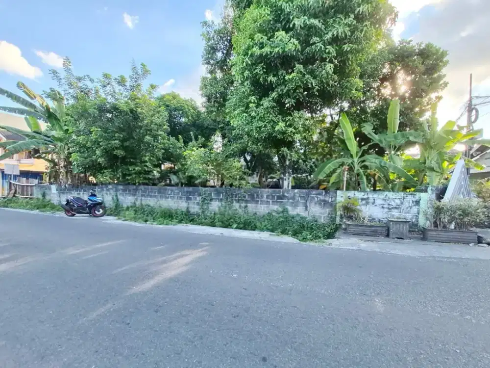 LT 413 LD29 CONDONGCATUR TANAH TEPI JALAN DEKAT JL PERUMNAS WAHID HASYIM, SETURAN, BABARSARI, GEJAYAN COCOK USAHA, RUKO, KULINER CAFE, KOST EKSKLUSIF