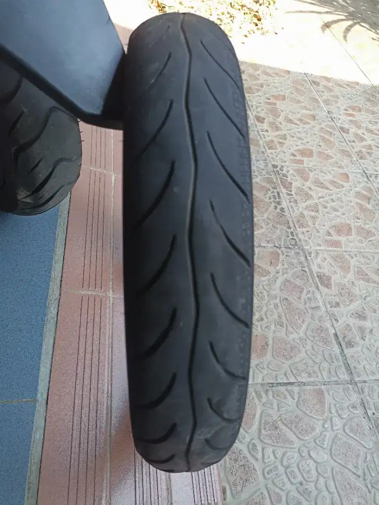 Ban bekas maxxis 80x80x14