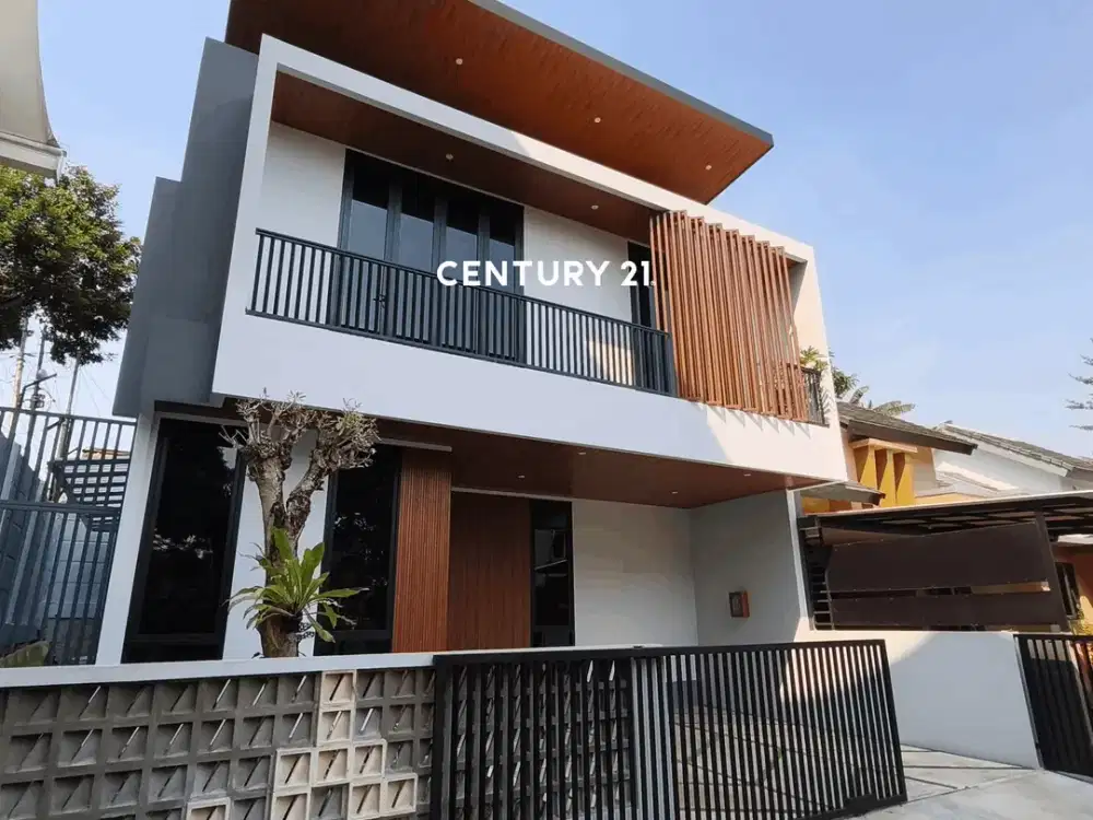 Dijual Rumah Brand New Modern Di Sektor 9 Bintaro Pu 18605