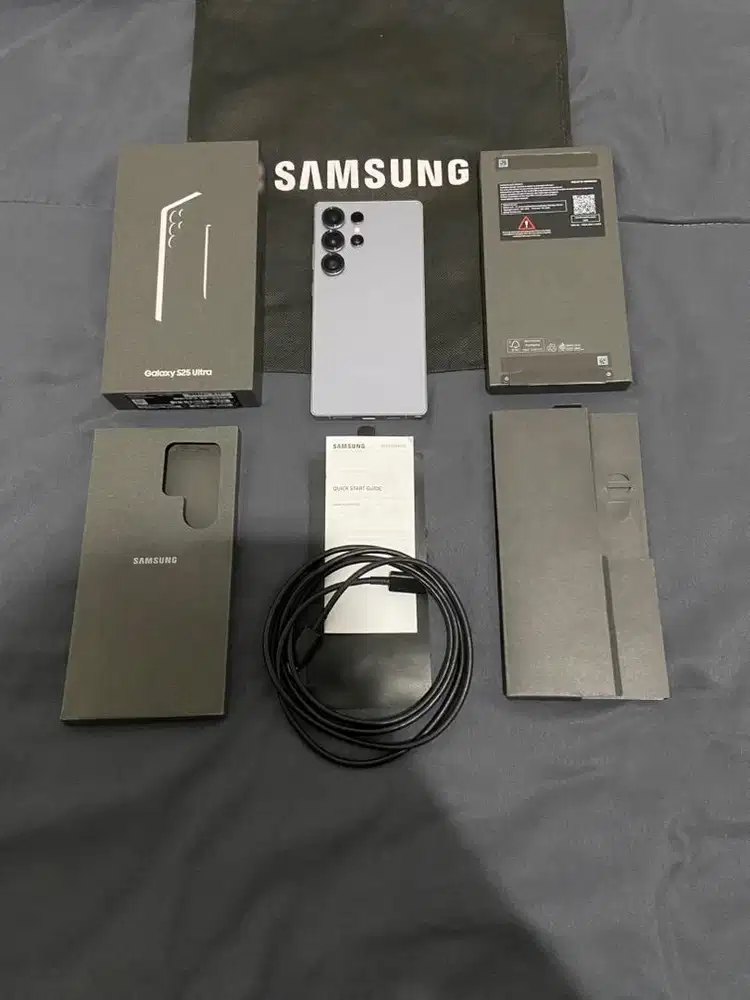 Samsung S25 Ultra 12/512gb SEIN Resmi Fullset original