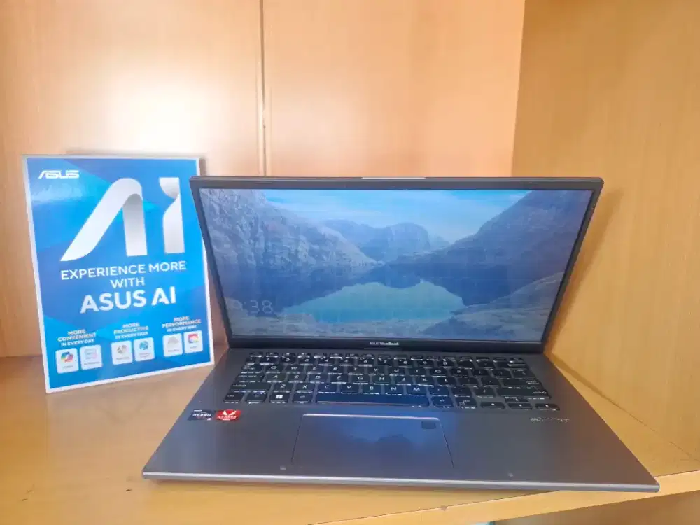 ASUS A412B , Ryzen 3 / 4Gb / 256Gb. Siap pakai & bergaransi!