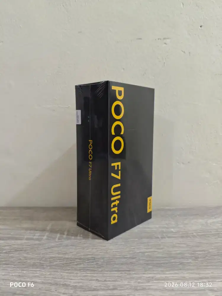 XIAOMI POCO F7 ULTRA 16/512 BNIB BARU SEGEL PABRIK