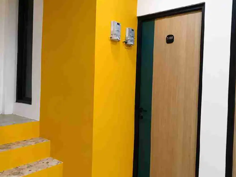 Kost Premium 3 Menit UI Pintu Kukel, Occupancy Tinggi, Fully Furnished, Desain Cantik Modern, Free Manajemen Kost, SHM