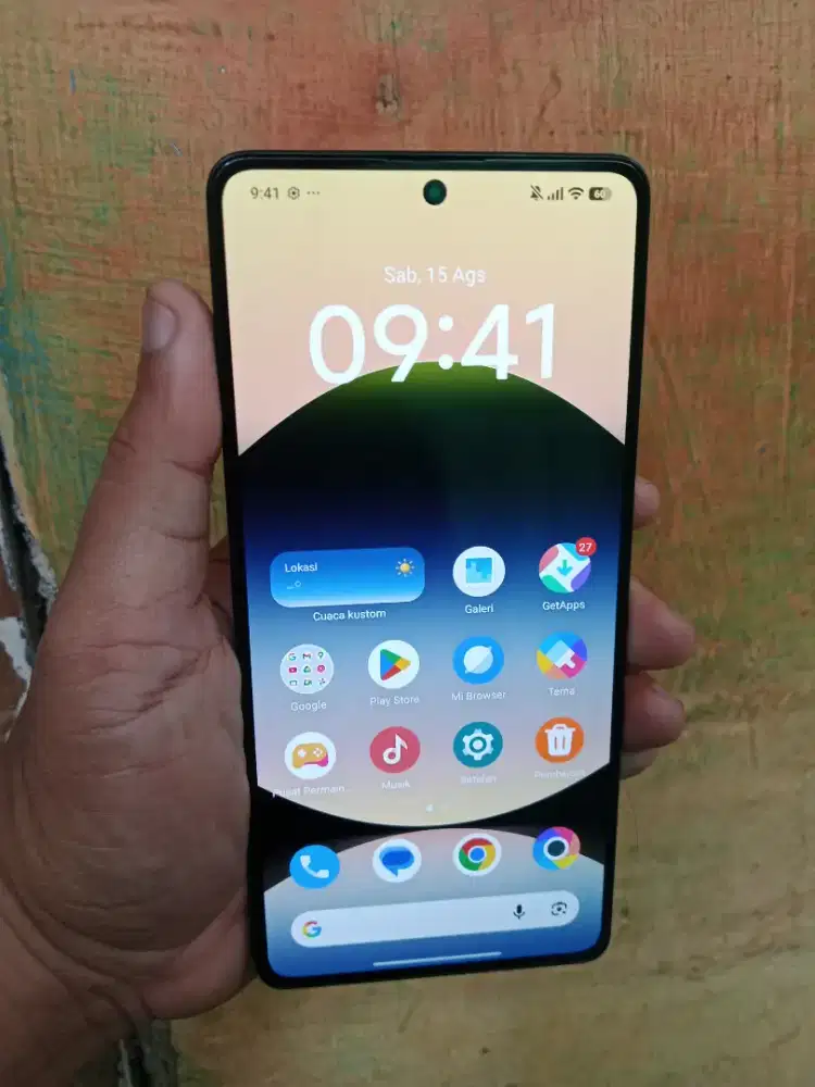 Poco M6 Pro Nfc ram 8/256gb Nomines orian siap pakai bagus normal