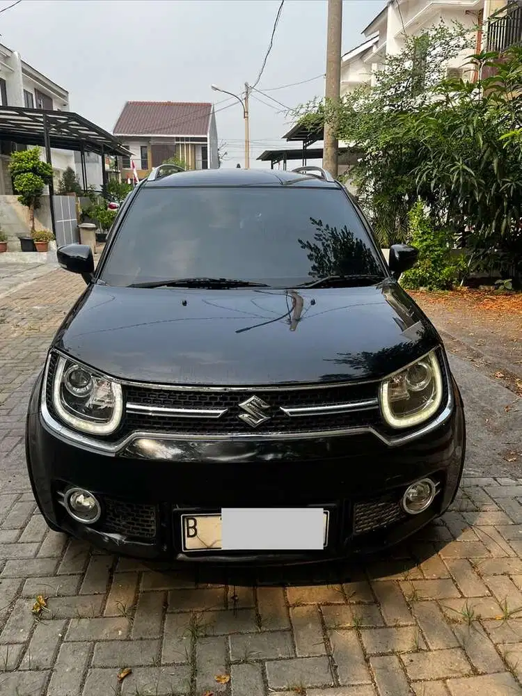 Suzuki Ignis 2017 Bensin