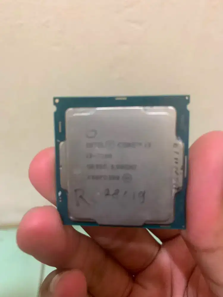 Processor Intel Core i3 7100 3.90GHz Socket LGA 1151 Gen 7 Mulus